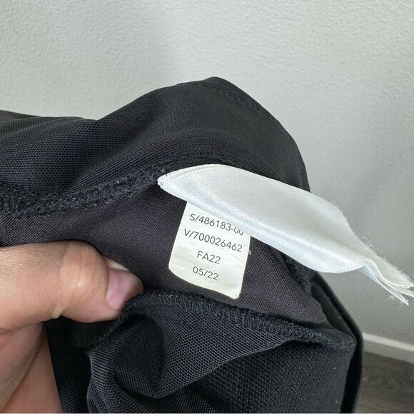 Athleta Headlands Hybrid Mid Rise Jogger Pants Black Athleisure Hiking Size 12 - Picture 9 of 9